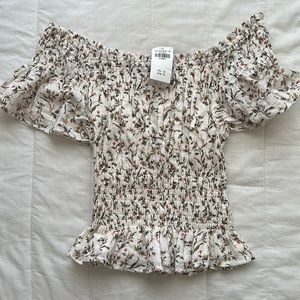 Abercrombie off the shoulder top